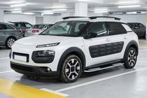 Citroen Cactus 2014–2020 Boční nášlapy Tayga V2 (2 ks, hliník) fotografie 1