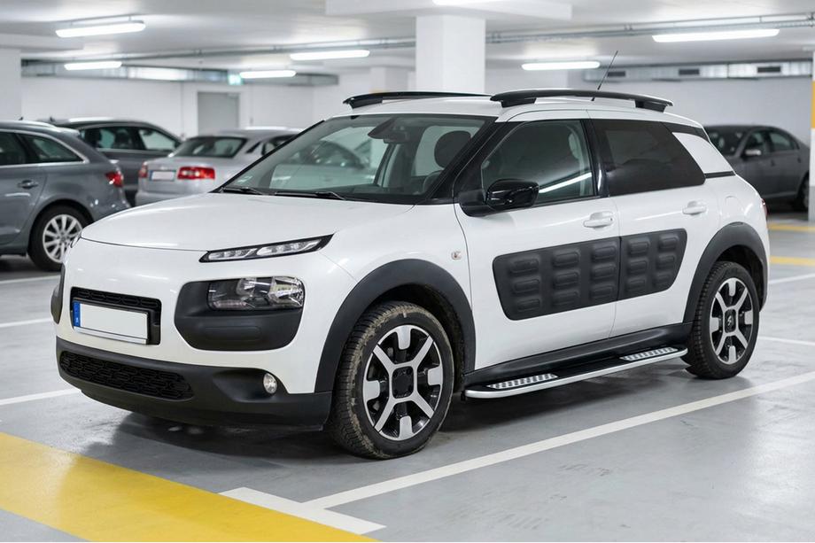 Citroen Cactus 2014–2020 Boční nášlapy Tayga V2 (2 ks, hliník) Image