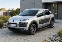 Citroen Cactus 2014–2020 Boční nášlapy Tayga Black (2 ks, hliník) fotografie 1