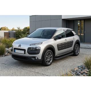 Boční nášlapy Tayga Black (2 ks, hliník) fotografie 1
