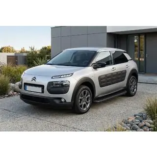 Boční nášlapy Tayga Black (2 ks, hliník) fotografie 1