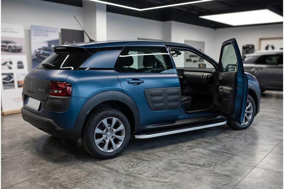 Citroen Cactus 2014–2020 Boční nášlapy Tayga Grey (2 ks, hliník) Image
