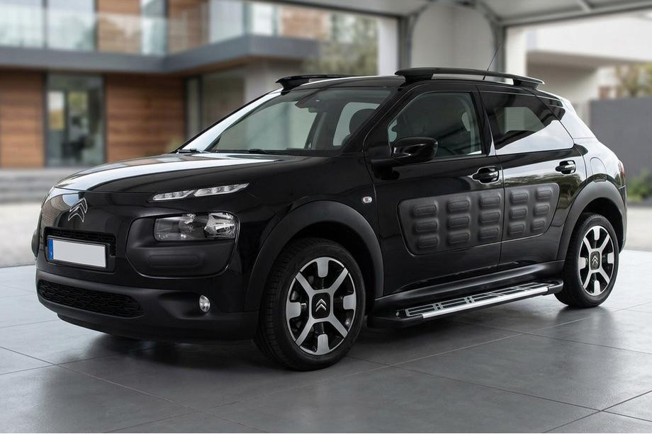 Citroen Cactus 2014–2020 Boční nášlapy Sunrise (2 ks, hliník) Image