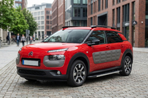 Citroen Cactus 2014–2020 Boční nášlapy RedLine (2 ks, hliník) fotografie 1