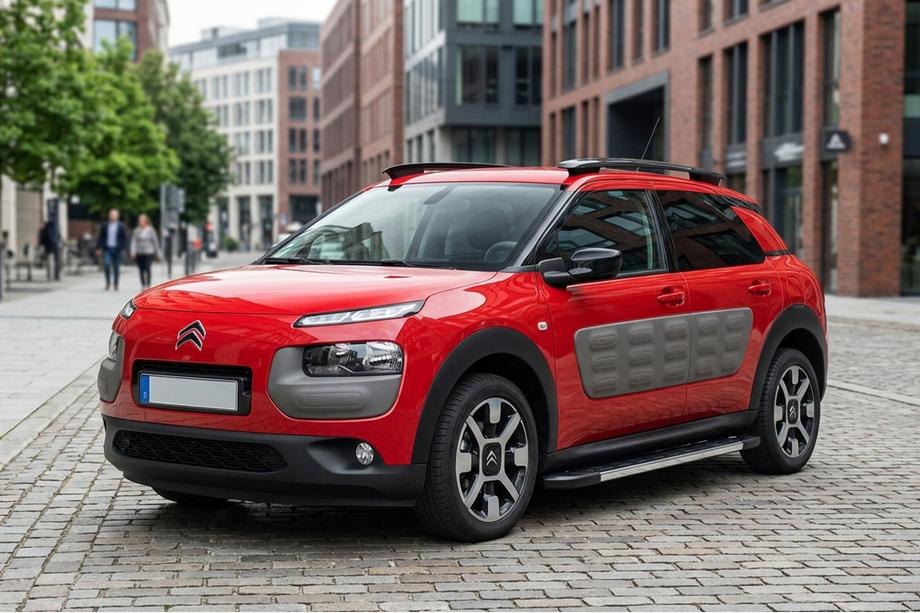 Citroen Cactus 2014–2020 Boční nášlapy RedLine (2 ks, hliník) Image