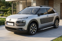 Citroen Cactus 2014–2020 Boční nášlapy Line (2 ks, hliník) fotografie 1