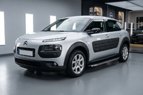 Citroen Cactus 2014–2020 Boční nášlapy BlackLine (2 ks, hliník) fotografie 1