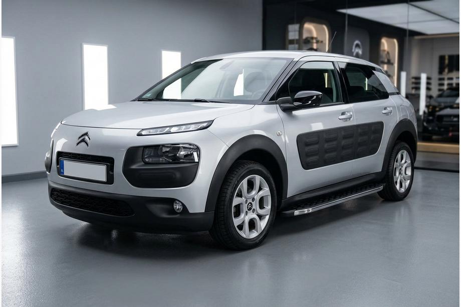 Citroen Cactus 2014–2020 Boční nášlapy BlackLine (2 ks, hliník) Image