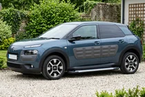 Citroen Cactus 2014–2020 Boční nášlapy Allmond Grey (2 ks, hliník) fotografie 1