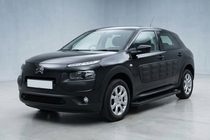 Citroen Cactus 2014–2020 Boční prahy Allmond Black (2 ks, hliník) fotografie 1