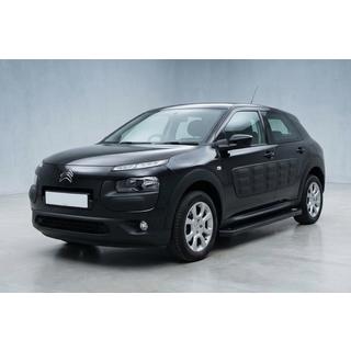 Boční prahy Allmond Black (2 ks, hliník) fotografie 1