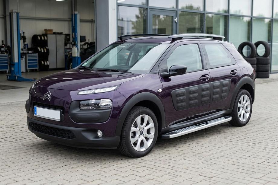 Citroen Cactus 2014–2020 Boční nášlapy Mevsim Grey (2 ks, hliník) Image