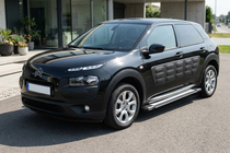 Citroen Cactus 2014–2020 Boční nášlapy Rainbow (2 ks, hliník) fotografie 1