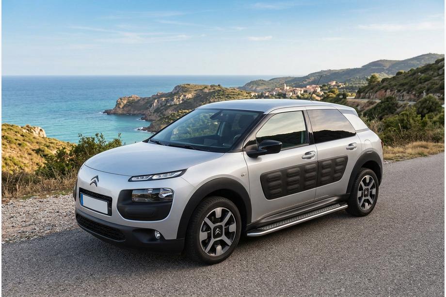 Citroen Cactus 2014–2020 Boční nášlapy Maydos V2 (2 ks, hliník) Image