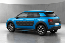 Citroen Cactus 2014–2020 Boční nášlapy Maya Blue (2 ks, hliník) fotografie 1