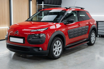Citroen Cactus 2014–2020 Boční prahy Maya Red (2 ks, hliník) fotografie 1