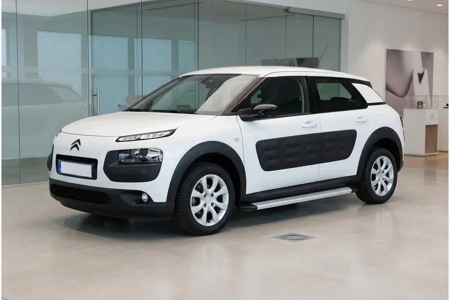 Citroen Cactus 2014–2020 Boční prahy Maya V2 (2 ks, hliník) Image