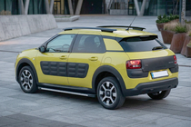 Citroen Cactus 2014–2020 Boční nášlapy Maya V1 (2 ks, hliník) fotografie 1