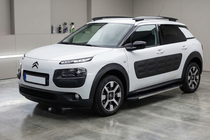 Citroen Cactus 2014–2020 Boční nášlapy Duru (2 ks, hliník) fotografie 1