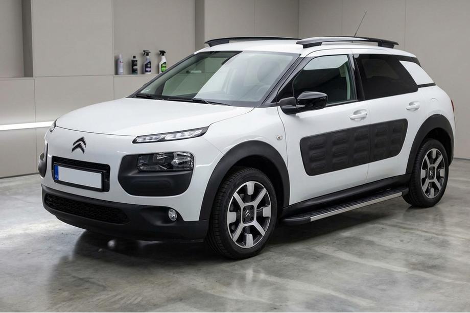 Citroen Cactus 2014–2020 Boční nášlapy Duru (2 ks, hliník) Image