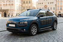 Citroen Cactus 2014–2020 Boční prahy Bosphorus Black (2 ks, hliník) fotografie 1