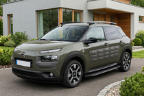 Citroen Cactus 2014–2020 Boční nášlapy Bosphorus Grey (2 ks, hliník) fotografie 1