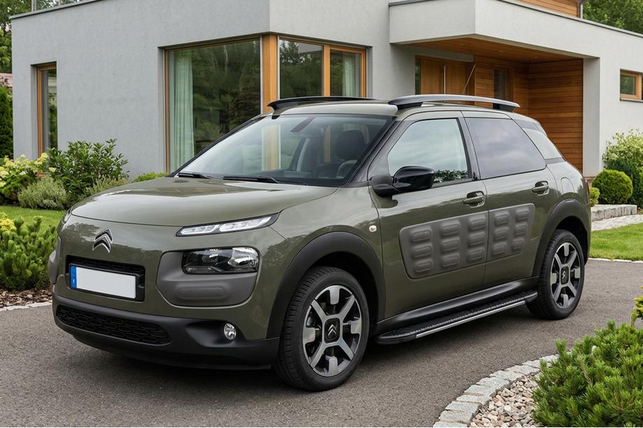 Citroen Cactus 2014–2020 Boční nášlapy Bosphorus Grey (2 ks, hliník) Image