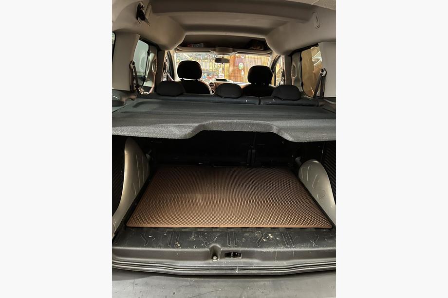 Citroen Berlingo 2008–2018 Koberec do kufru (EVA, cihlový) Image
