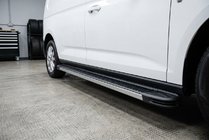 Volkswagen Caddy 2020– Boční nášlapy Maya V1 (2 ks, hliník) fotografie 1