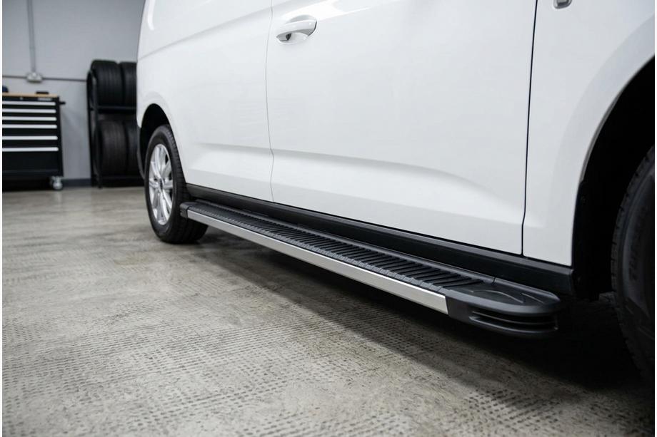 Volkswagen Caddy 2020– Boční nášlapy Maya V1 (2 ks, hliník) Image