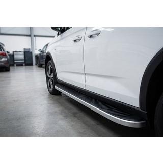 Boční nášlapy Tayga Grey (2 ks, hliník) Volkswagen Caddy 2020– fotografie 1