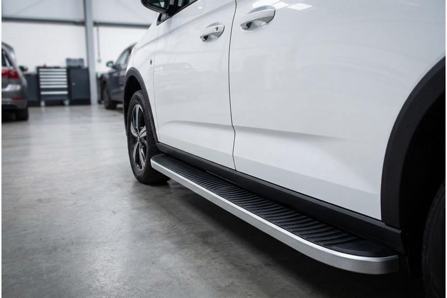 Volkswagen Caddy 2020– Boční nášlapy Tayga Grey (2 ks, hliník) Image