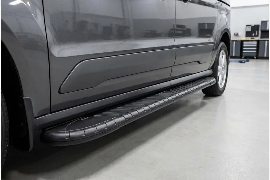 Volkswagen Caddy 2020– Boční prahy Bosphorus Black (2 ks, hliník) Image