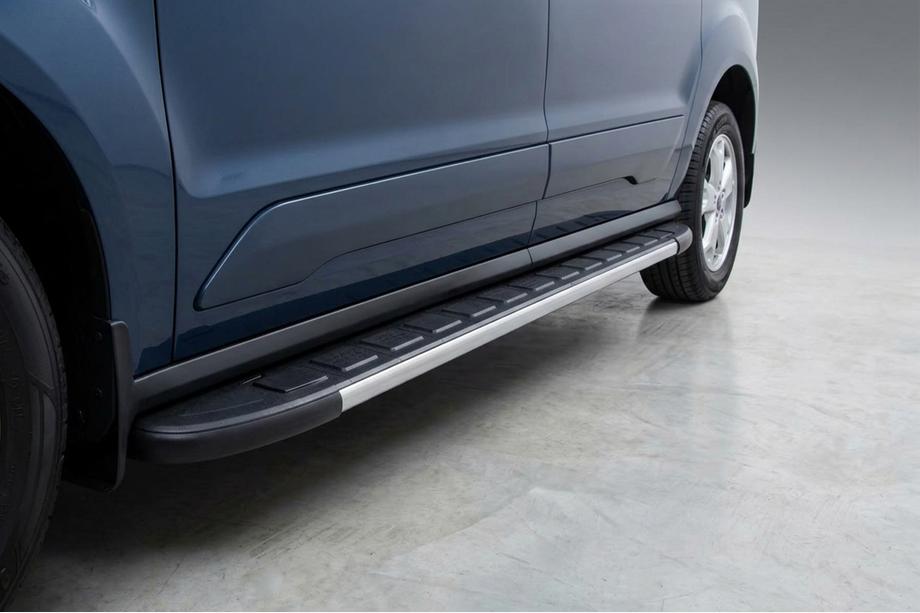 Volkswagen Caddy 2020– Boční nášlapy Duru (2 ks, hliník) Image