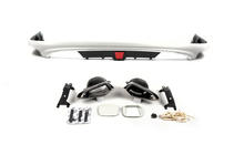 Toyota Land Cruiser 200 2007–2021 Zadní difuzor 2012-2016 (bílý) fotografie 1