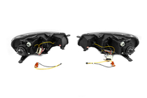 Volkswagen Golf 6 2008–2014 Přední světlomety Black (2 ks, LED) fotografie 4