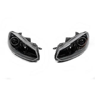 Přední světlomety Black (2 ks, LED) Volkswagen Golf 6 2008–2014 fotografie 1