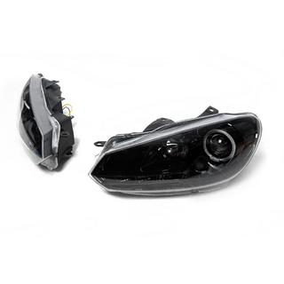 Přední světlomety Black (2 ks, LED) Volkswagen Golf 6 2008–2014 fotografie 2