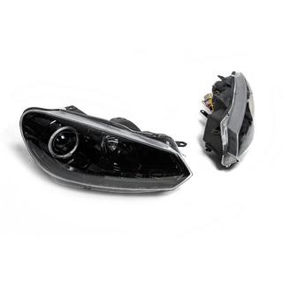 Přední světlomety Black (2 ks, LED) Volkswagen Golf 6 2008–2014 fotografie 3