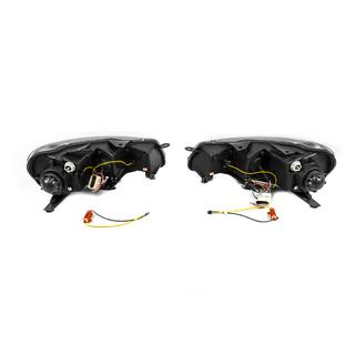 Přední světlomety Black (2 ks, LED) Volkswagen Golf 6 2008–2014 fotografie 4
