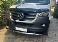 Mercedes Sprinter W907/W910 2018– Přední ochranný rám ST008 (nerez) fotografie 1