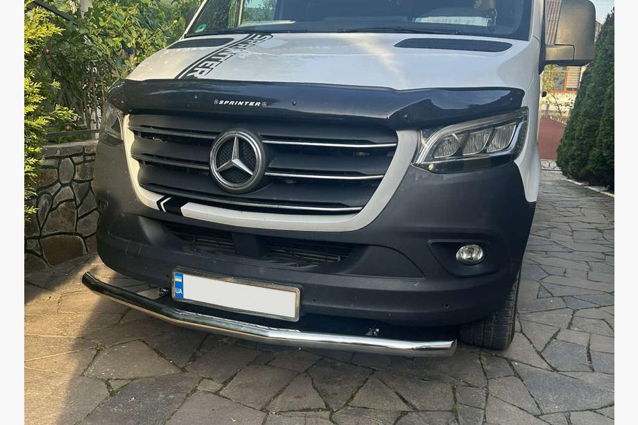 Mercedes Sprinter W907/W910 2018– Přední ochranný rám ST008 (nerez) Image