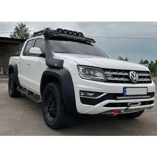 Boční nášlapy Dakar V2 s LED (2 ks, kovové) fotografie 2
