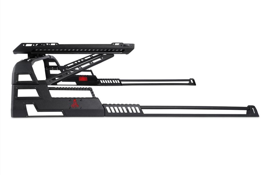 Volkswagen Amarok 2010–2022 Rollbar s košem Dakar (bez rolet) Fotografie 2