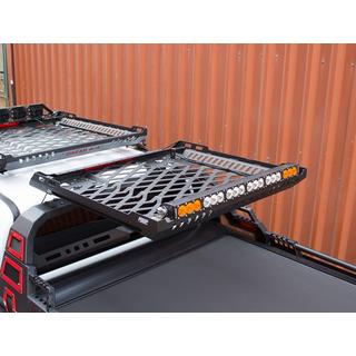 Koš na rollbar Dakar 100×100 cm Volkswagen Amarok 2010–2022 fotografie 2