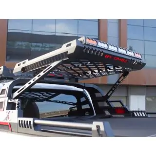 Koš na rollbar Dakar 100×100 cm fotografie 4