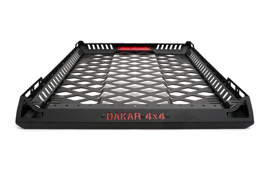 Volkswagen Amarok 2010–2022 Koš na rollbar Dakar 100×100 cm Fotografie 5