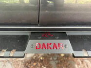 Toyota Hilux 2015– Boční nášlapy Dakar V2 s LED (2 ks, kovové) fotografie 2
