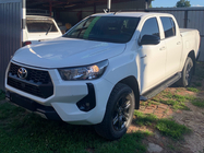 Toyota Hilux 2015– Boční prahy Dakar V1 bez LED (2 ks, kov) fotografie 4