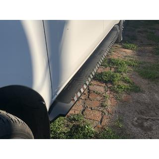 Boční prahy Dakar V1 bez LED (2 ks, kov) fotografie 1